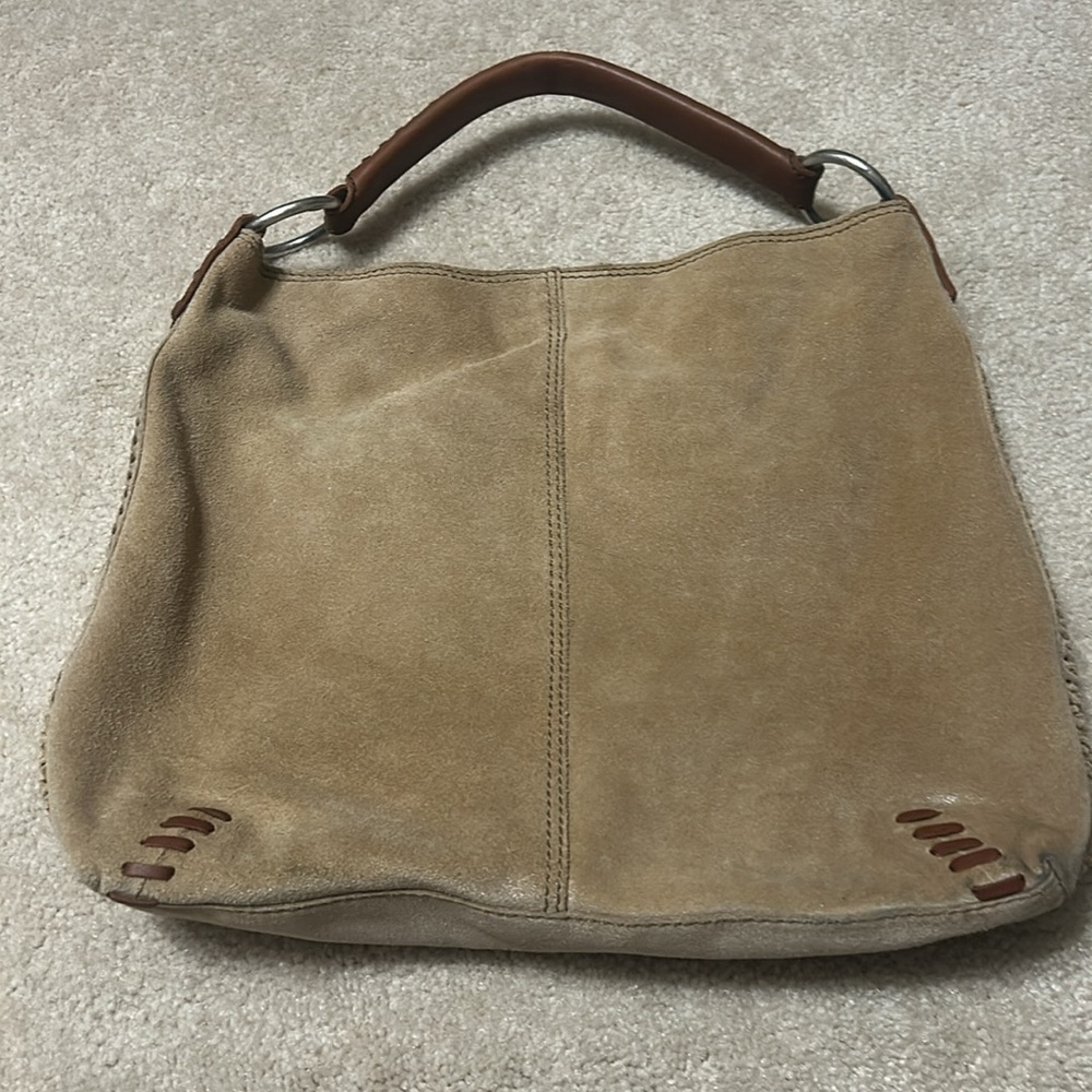 Lucky brand Elegant Tan Handbag - Picture 7 of 9